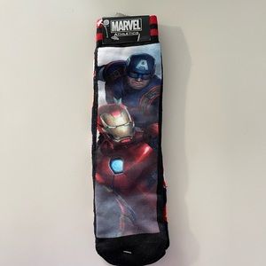 Marvel Athletics Civil War Socks 2 Pairs